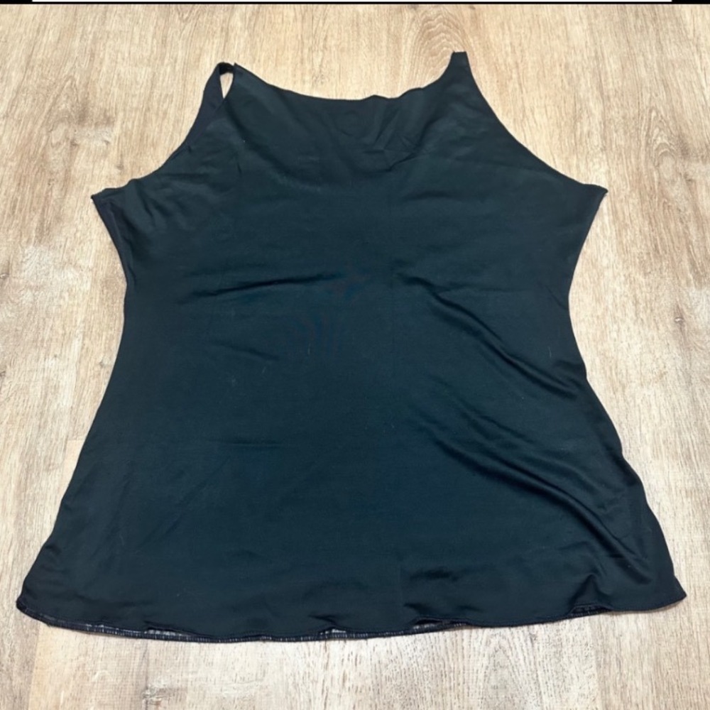Spanx by Sara Blakely | Set of Two Black Slimming Shapewear Tank Camisoles, 2X - Picture 7 of 7